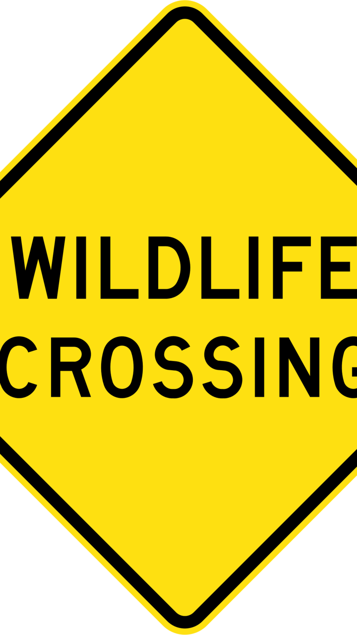 road sign