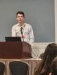 David presenting on our waterfowl contaminant research for the Northeast Association of Fish & Wildlife Agencies.
