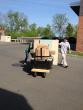 Setting up for Chemical immobilization training