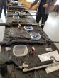 Table of dart guns
