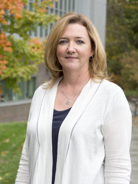 Dr. Krysten Schuler at the AHDC