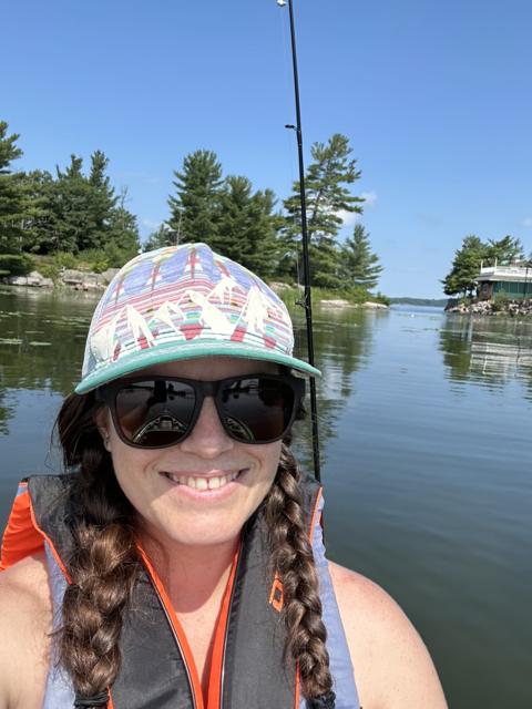 Enjoying the outdoors in her free time, Melanie is ready for adventure.