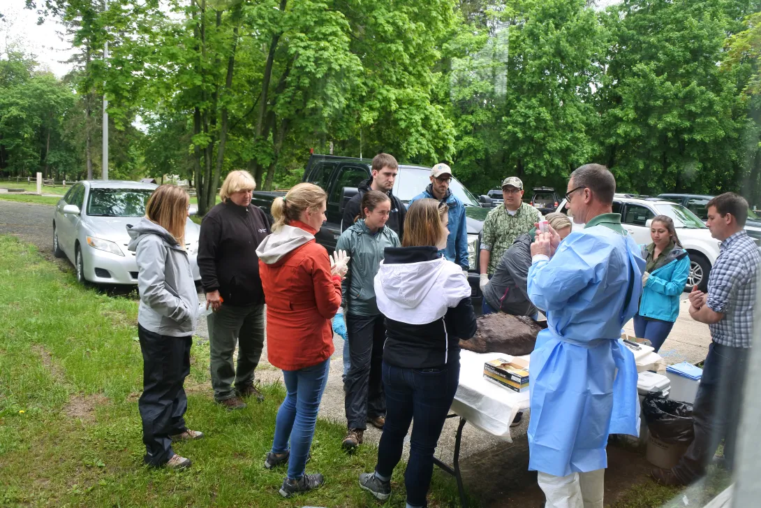 DEC Wildlife Health Program workshop